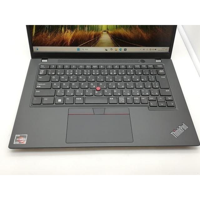 中古】Lenovo ThinkPad L14 Gen 4 AMD 21H5CTO1WW ブラック【EC