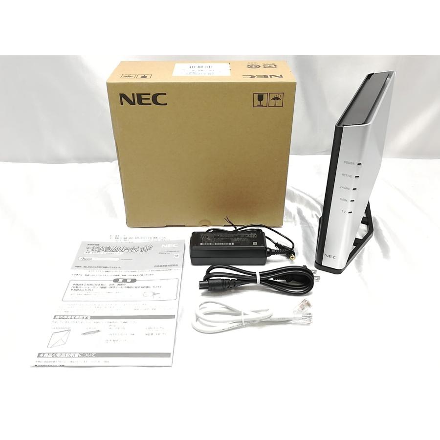 中古】NEC Aterm AX6000HP AM-AX6000HP Wi-Fi6(11ax)対応無線LAN