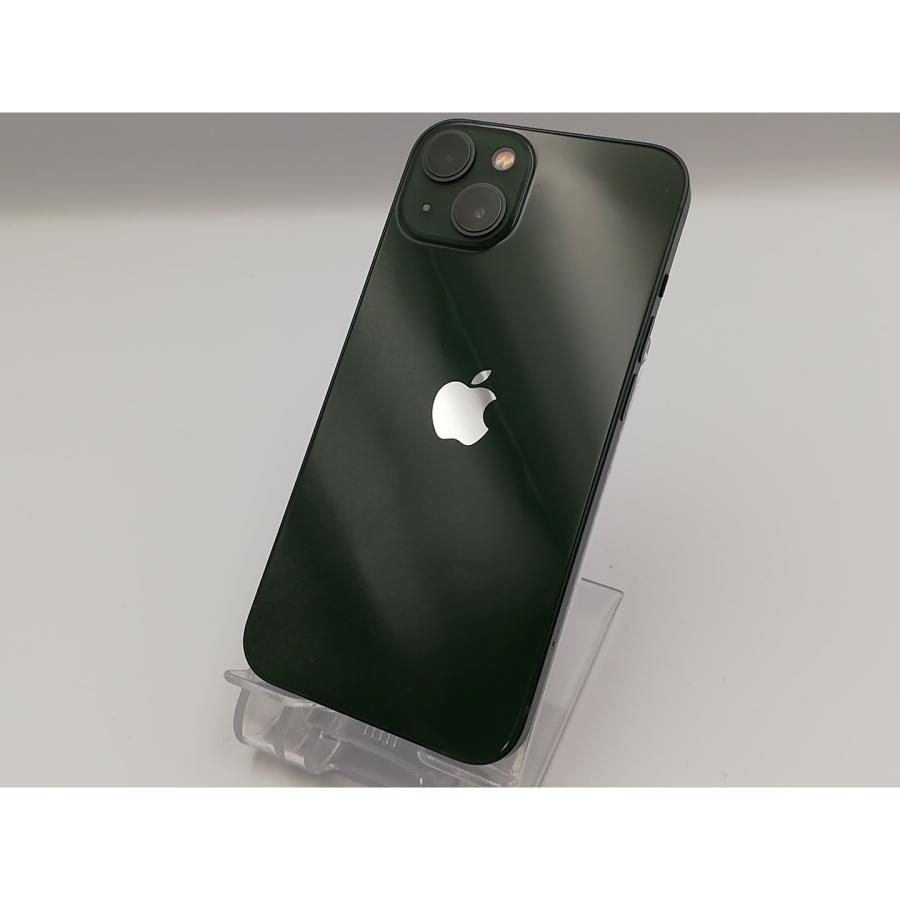 iPhone 13 【中古】Apple UQmobile 【SIMフリー】 128GB グリーン