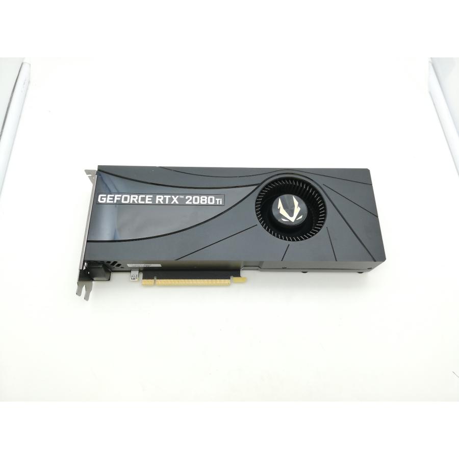 中古】ZOTAC GAMING GeForce RTX 2080 Ti Blower（ZT-T20810A-10P 