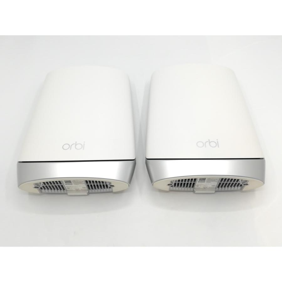 中古】NETGEAR Orbi WiFi 6 Mini RBK752-100JPS Wi-Fi6(11ax