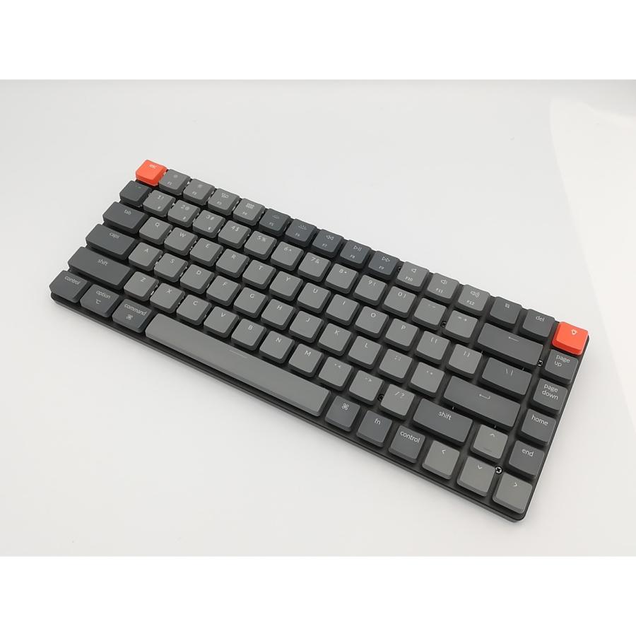 中古】Keychron K3 Wireless Mechanical Keyboard V2 White LED K3-A1