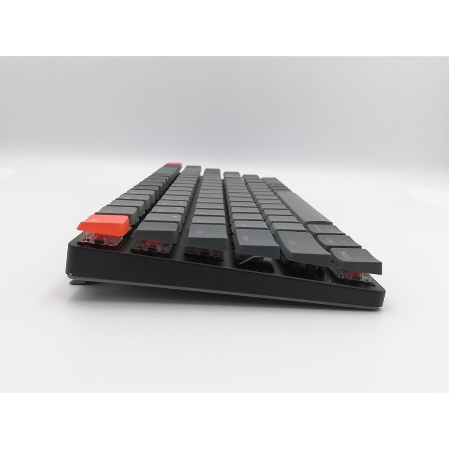 中古】Keychron K3 Wireless Mechanical Keyboard V2 White LED K3-A1