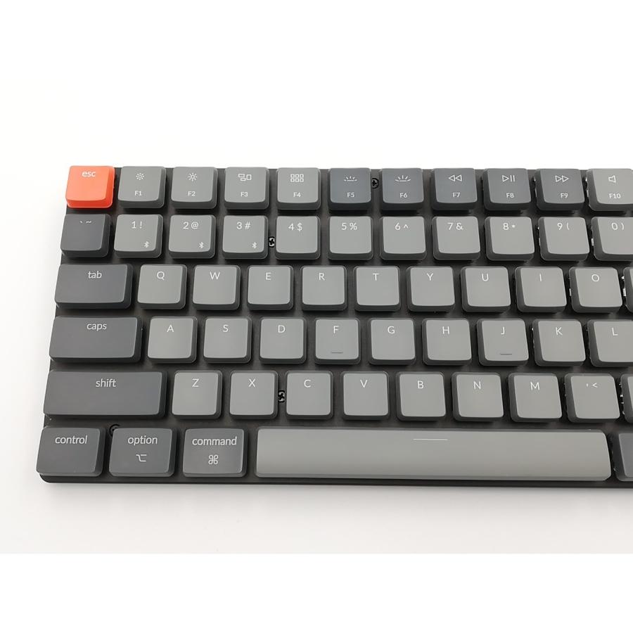 中古】Keychron K3 Wireless Mechanical Keyboard V2 White LED K3-A1