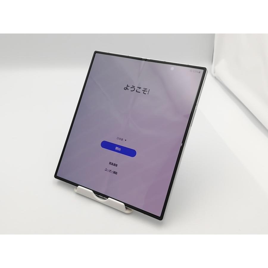 中古】SAMSUNG 国内版 【SIMフリー】 Galaxy Z Fold6 ホワイト