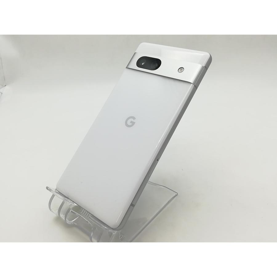 中古】Google SoftBank 【SIMフリー】 Pixel 7a スノー 8GB 128GB