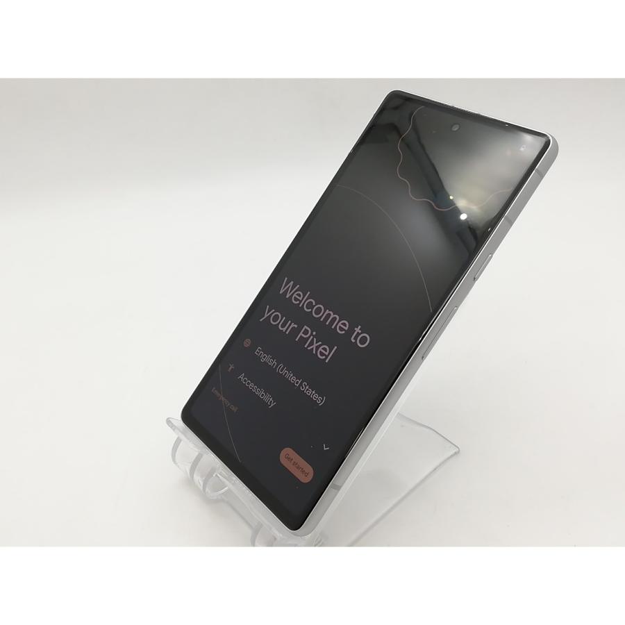 中古】Google SoftBank 【SIMフリー】 Pixel 7a スノー 8GB 128GB