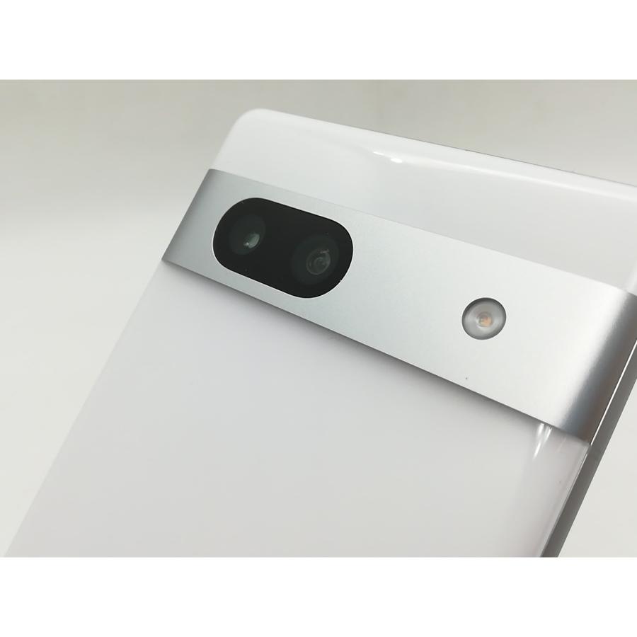 中古】Google SoftBank 【SIMフリー】 Pixel 7a スノー 8GB 128GB