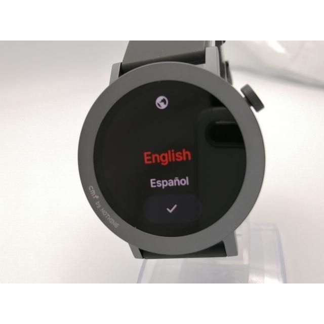 中古】NOTHING CMF by Nothing WATCH PRO 2 (ダークグレー)【EC