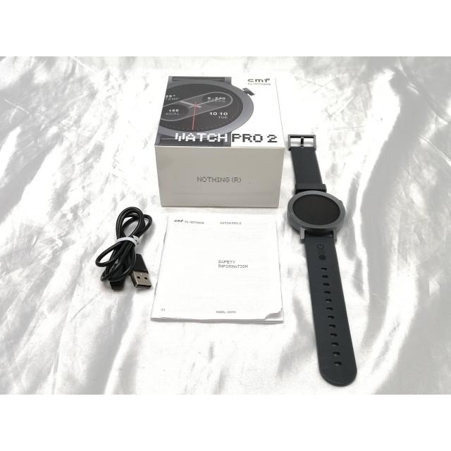 中古】NOTHING CMF by Nothing WATCH PRO 2 (ダークグレー)【EC