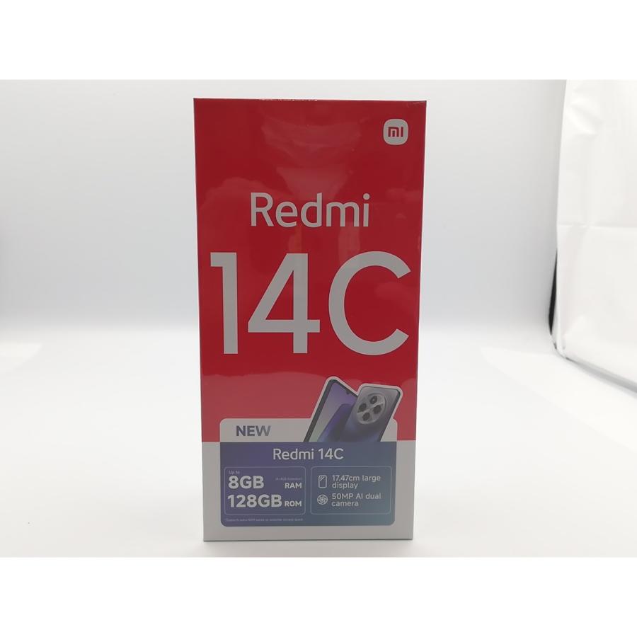 未使用】Xiaomi mineo 【SIMフリー】 Redmi 14C スターリーブルー 4GB