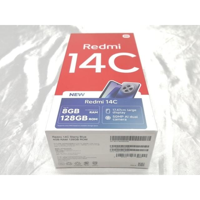 未使用】Xiaomi 国内版 【SIMフリー】 Redmi 14C スターリー 未使用】Xiaomi 国内版 【SIMフリー】 Redmi 14C スターリー