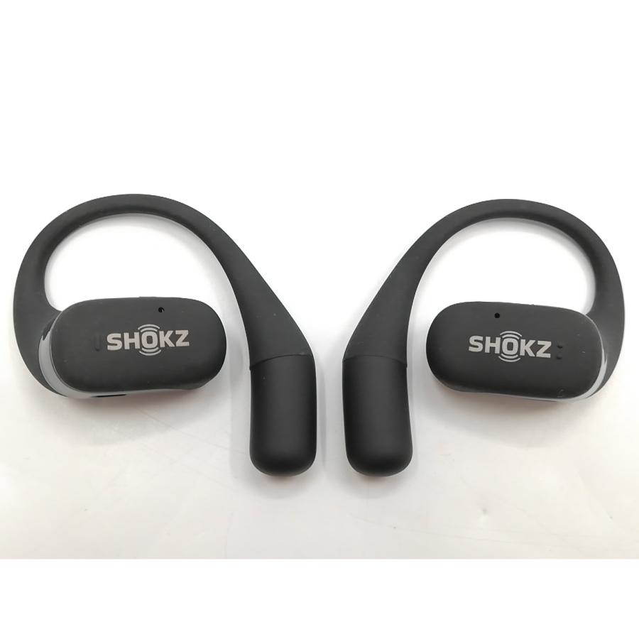 未使用】Shokz OpenFit ブラック 保証残りあり 【公式通販】