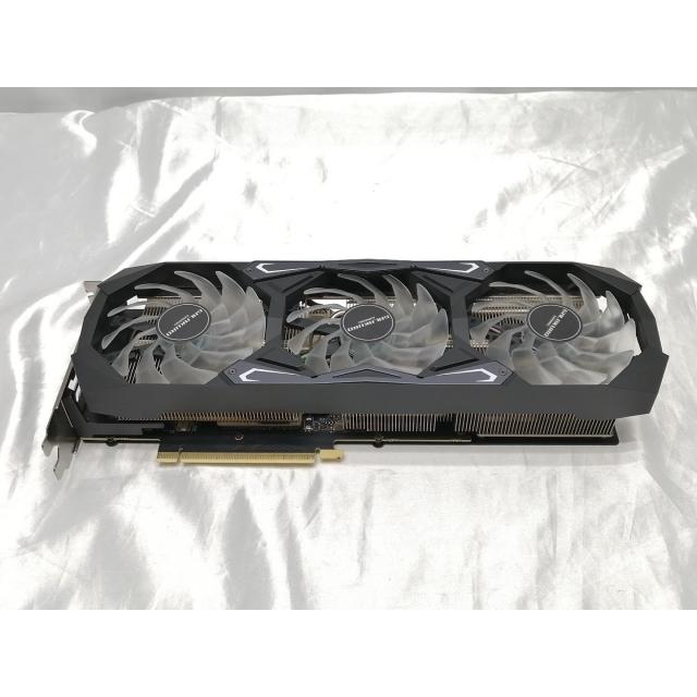 中古】玄人志向 GALAKURO GAMING GG-RTX3070-E8GB/TP RTX3070/8GB