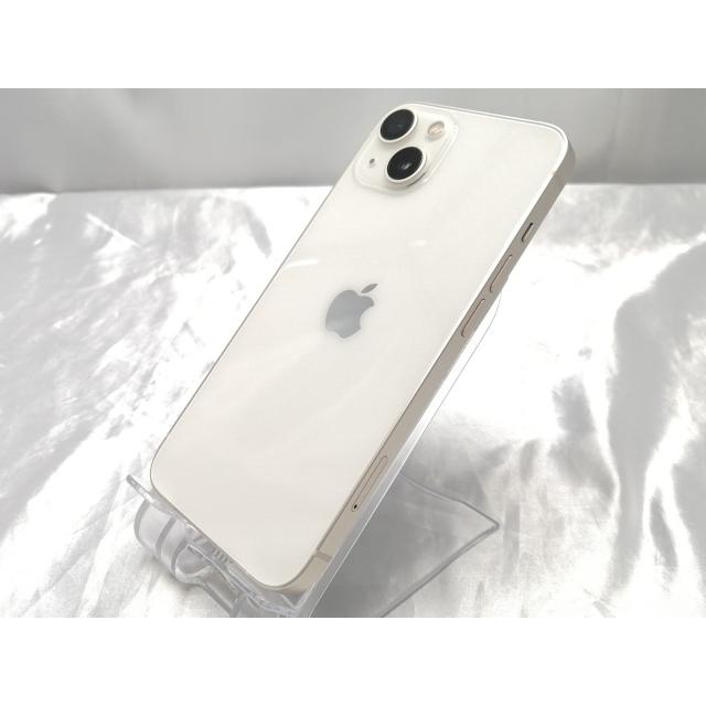 中古 iPhone13 128GB SIMフリー スターライト 本体のみ APPLE 〔中古〕iPhone13 128GB スターライト MLND3J/A SIMフリー