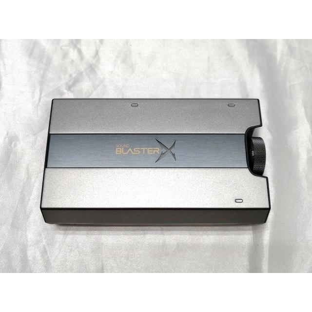 Sound Blaster X G6 SBX-G6 中古 CREATIVE 〔中古〕Sound BlasterX G6 SBX-G6（中古保証1ヶ月間
