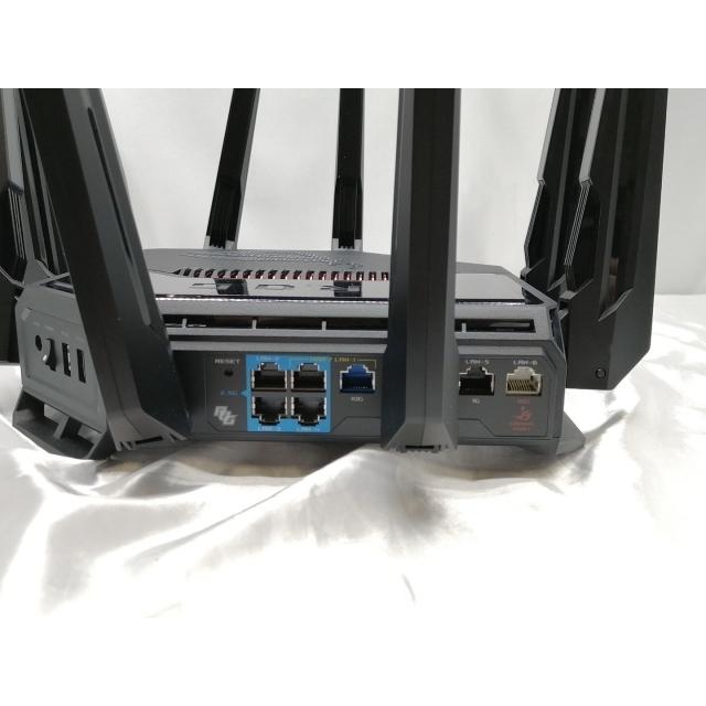 【中古品】ROG Rapture GT-BE98無線LANルーター ASUS ROG Rapture GT BE98 Pro BE30000 Quad Band Wi Fi 7 Gaming