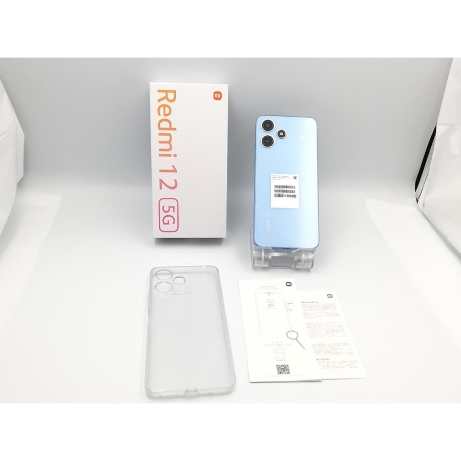中古】Xiaomi au 【SIMフリー】 Redmi 12 5G 4GB 128GB スカイ 中古】Xiaomi au 【SIMフリー】 Redmi 12 5G 4GB 128GB スカイ