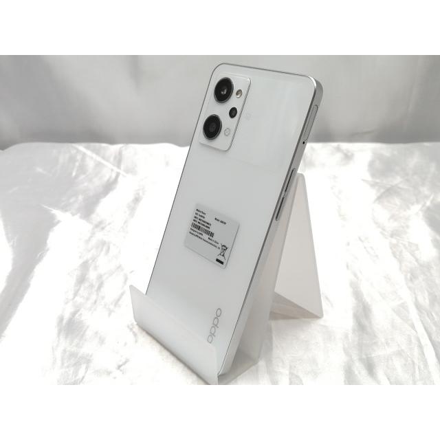 OPPO Reno9 A 128GB 中古　ホワイト 中古】Oppo ymobile 【SIMフリー】 OPPO Reno9 A ムーンホワイト