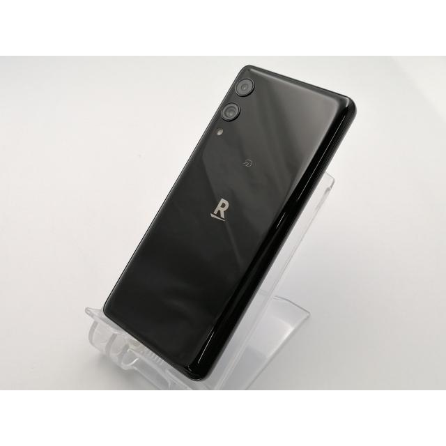中古】Wiko 楽天モバイル 【SIMフリー】 Rakuten Hand 5G ブラック 4GB
