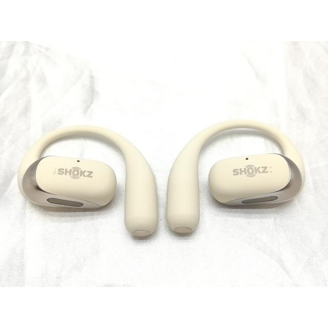 【4/18のみ値下げ中】SHOKZ OPENFIT 2 ベージュ　新品 4/18のみ値下げ中】SHOKZ OPENFIT 2 ベージュ新品