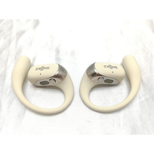 中古】Shokz OpenFit 2 SKZ-EP-000046 [ベージュ]【ECセンター】保証