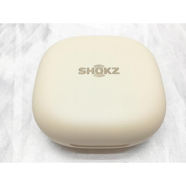 中古】Shokz OpenFit 2 SKZ-EP-000046 [ベージュ]【ECセンター】保証