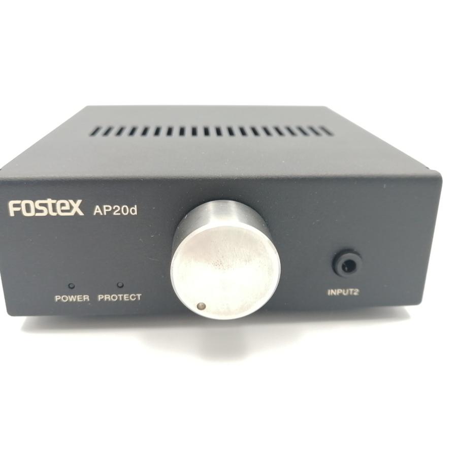 中古】Fostex AP20d パーソナルアンプ【ECセンター】保証期間1