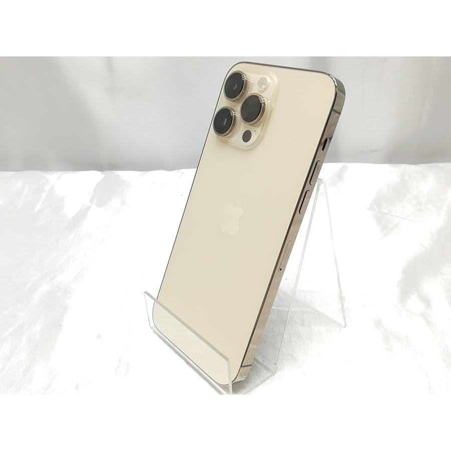 中古】Apple 国内版 【SIMフリー】 iPhone 14 Pro Max 512GB ゴールド