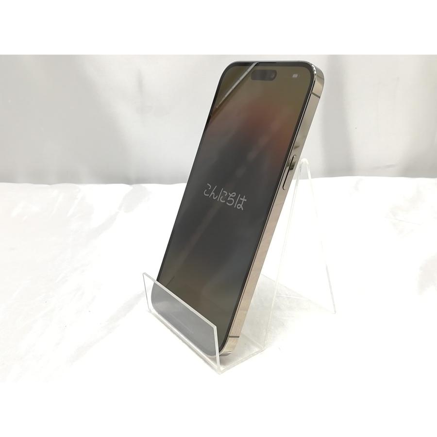 中古】Apple 国内版 【SIMフリー】 iPhone 14 Pro Max 512GB ゴールド