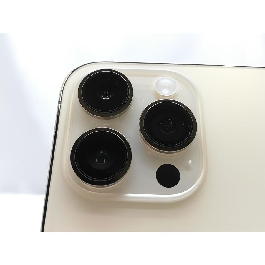 中古】Apple 国内版 【SIMフリー】 iPhone 14 Pro Max 512GB ゴールド