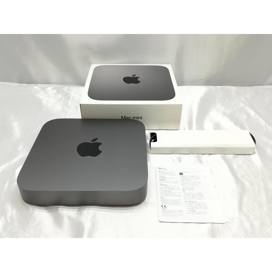 中古】Apple Mac mini 256GB MXNF2J/A (2018/2020)【ECセンター】保証