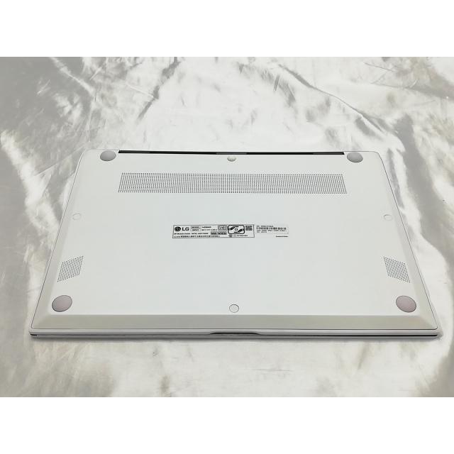 【中古】LG電子 LG gram 14ZB90R-MR54J1 スノーホワイト 【i5-1340P 8G 512G(SSD) WiFi 14LCD(1920x1200)】【秋葉5号】保証期間１ヶ月【ランクA】の画像