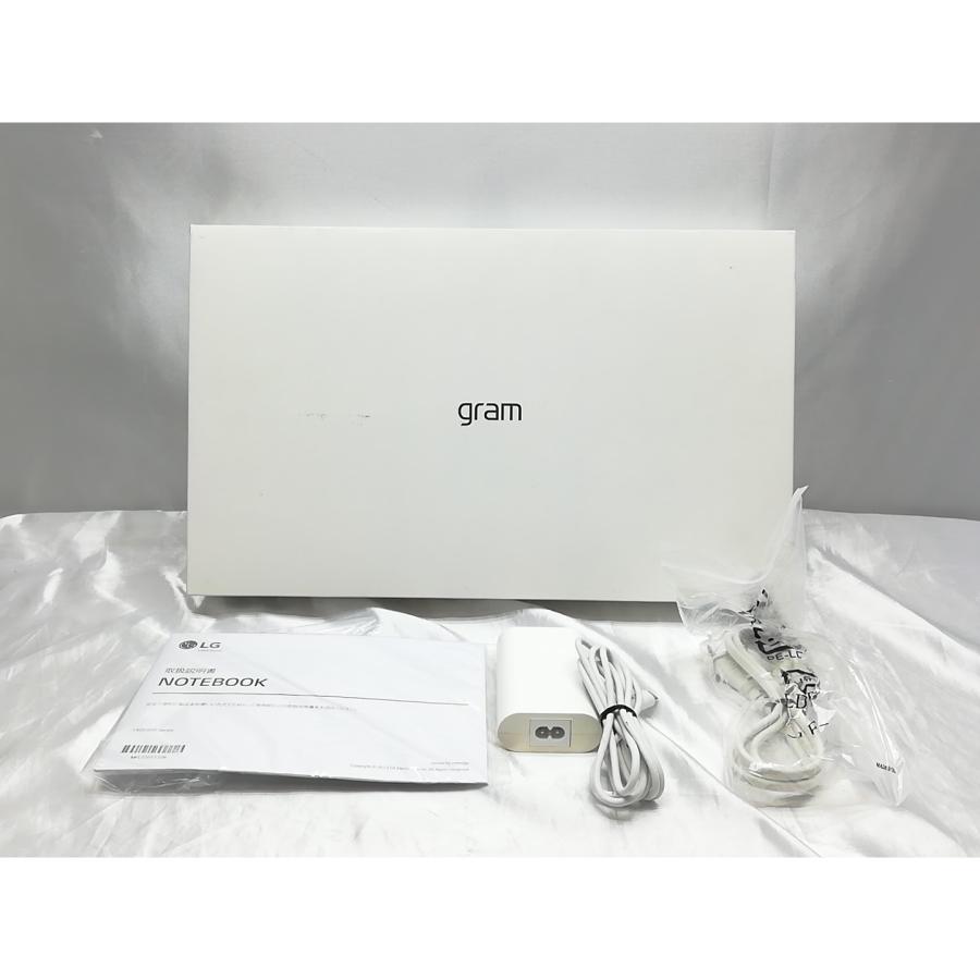 【中古】LG電子 LG gram 14ZB90R-MR54J1 スノーホワイト 【i5-1340P 8G 512G(SSD) WiFi 14LCD(1920x1200)】【秋葉5号】保証期間１ヶ月【ランクA】の画像