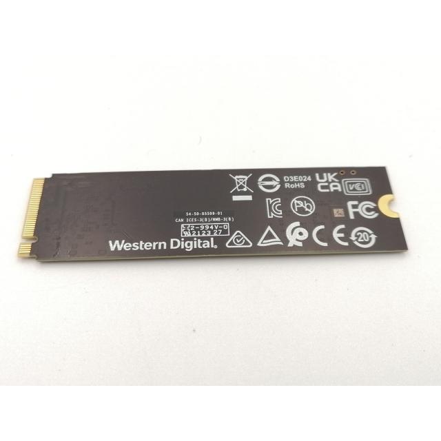 中古】W.D. BLACK SN750 SE NVMe SSD(WDS100T1B0E-00B3V0) 1TB/M