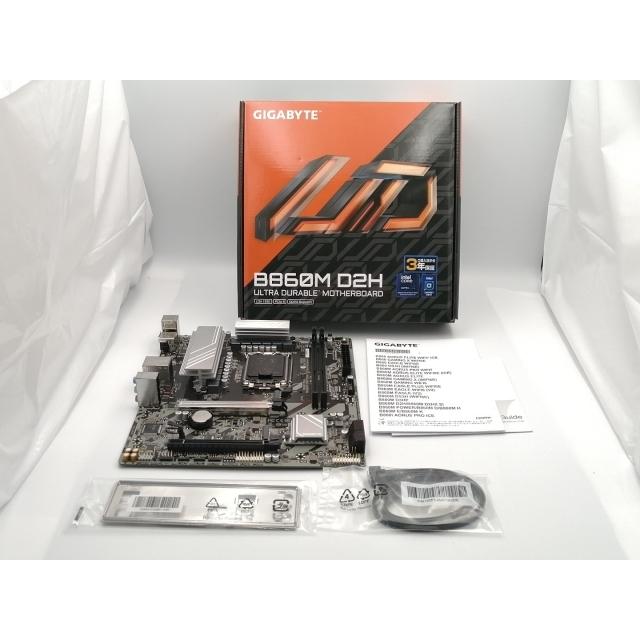 中古】GIGABYTE B860M D2H B860/LGA1851/microATX【ECセンター】保証
