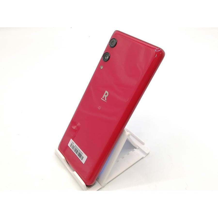 中古】Wiko 楽天モバイル 【SIMフリー】 Rakuten Hand クリムゾン