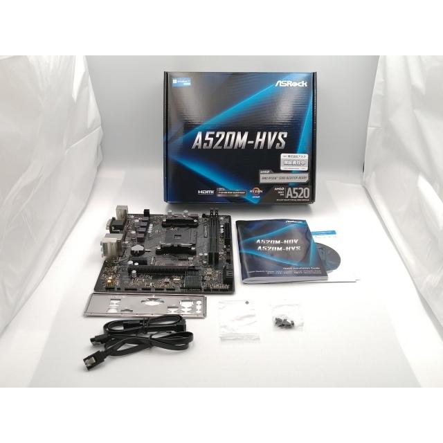 中古】ASRock A520M-HVS【ECセンター】保証期間1週間 中古】ASRock A520M-HVS【ECセンター】保証期間1週間