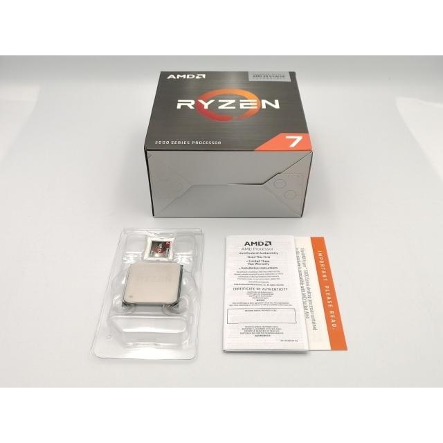 中古】AMD Ryzen 7 5800X3D (3.4GHz/TC:4.5GHz) BOX AM4/8C/16T/L3