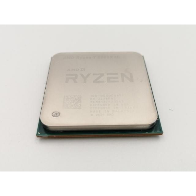 AMD RYZEN 7 5800X3D CPU 中古 AMD Ryzen 7 5800X3D R7 5800X3D 8 Core 16-Thread 3.4 GHz Socket AM4