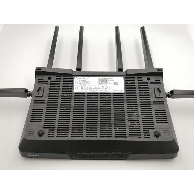 中古】Synology RT6600ax Wi-Fi6(11ax)対応無線LANルーター/2022年5月
