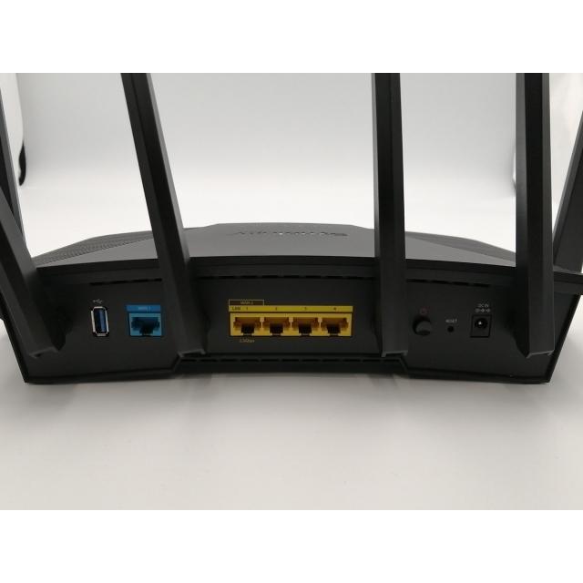 中古】Synology RT6600ax Wi-Fi6(11ax)対応無線LANルーター/2022年5月