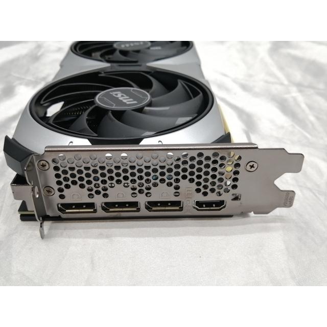 【中古:美品】msi rtx4070VENTUS 2X 12G 中古 MSI GeForce RTX 4070 VENTUS 2X 12G OC（RTX4070 12GB
