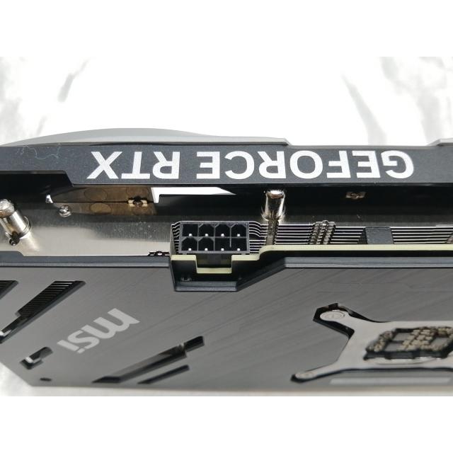 中古】MSI GeForce RTX 4070 VENTUS 2X E 12G OC RTX4070/12G【EC