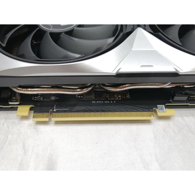 中古】MSI GeForce RTX 4070 VENTUS 2X E 12G OC RTX4070/12G【EC