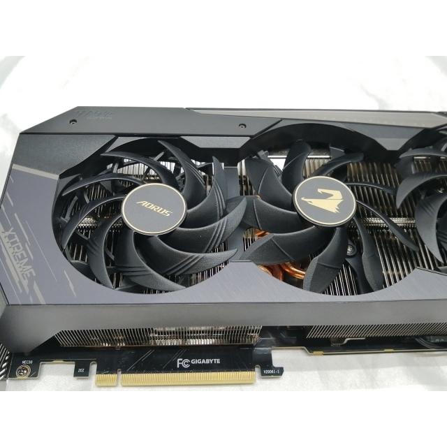 中古】GIGABYTE AORUS GeForce RTX 3090 XTREME 24G rev.1.0(GV