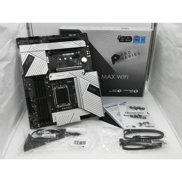中古】MSI PRO Z790-A MAX WIFI Z790(DDR5)/LGA1700/ATX【DS秋葉】保証