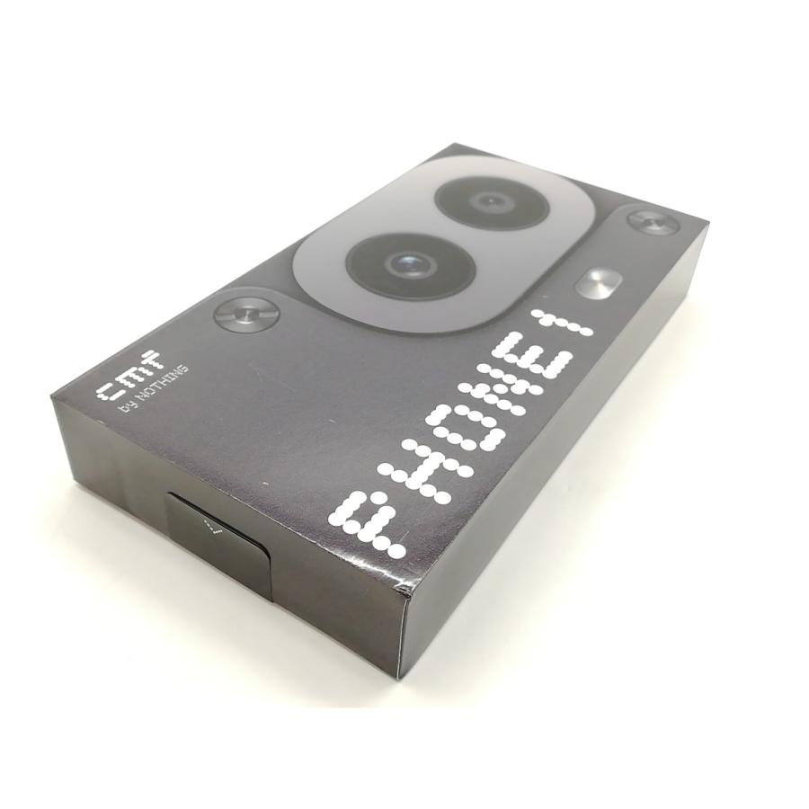 新品未開封 CMF by Nothing phone 1 ブラック 本体|Yahoo 新品未開封 CMF by Nothing phone 1 ブラック 本体|Yahoo