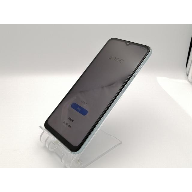 中古】SAMSUNG 国内版 【SIMフリー】 Galaxy M23 5G ライトブルー 6GB