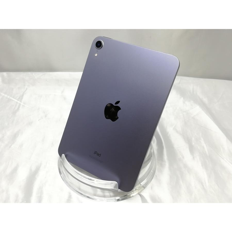 中古】Apple iPad mini（第6世代/2021） Wi-Fiモデル 256GB パープル  